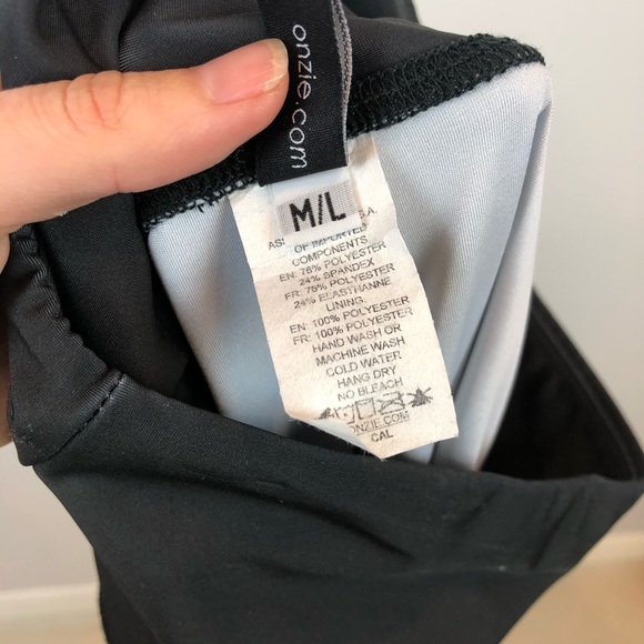 ONZIE High Rise Graphic Legging Las Lunas - Picture 11 of 11